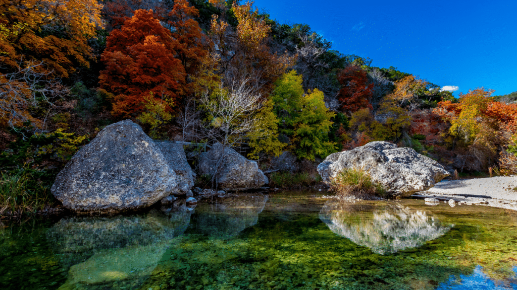Lost Maples State Park, Texas