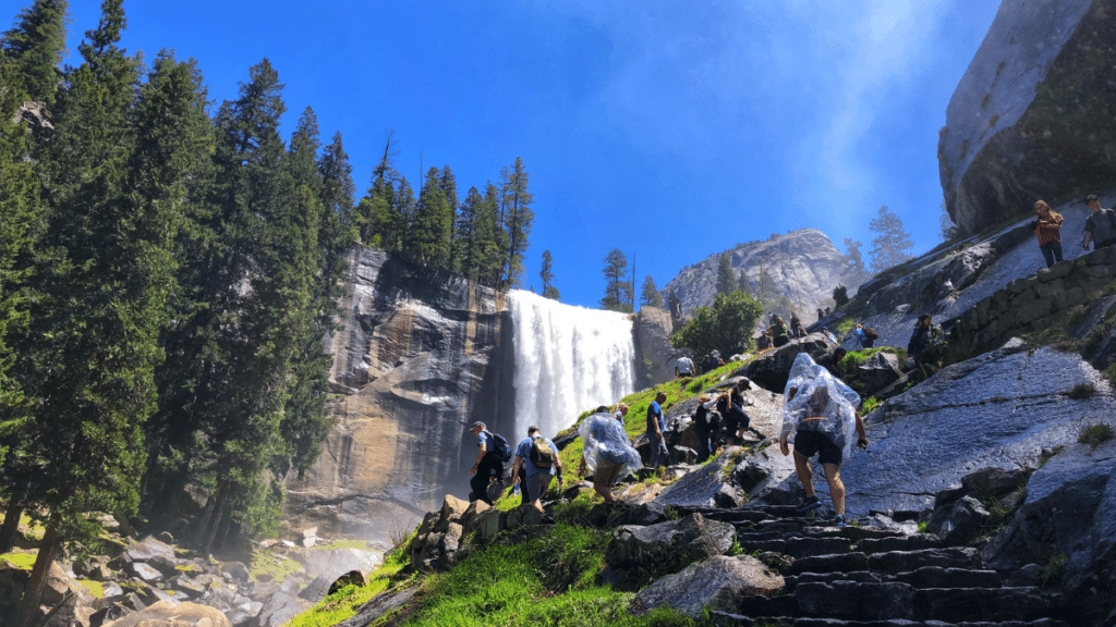 Mist Trail– Yosemite National Park, CA