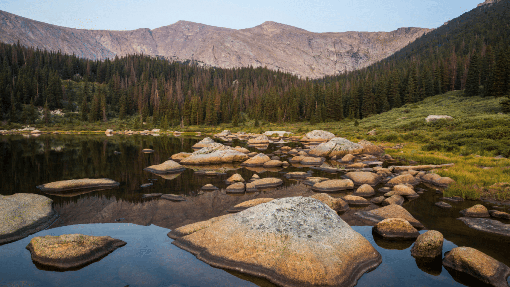 Mount Evans wilderness in Colorado
