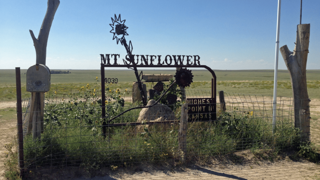 Mount Sunflower, Kansas