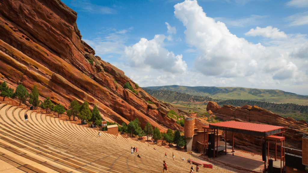 Red Rocks Amphitheater, Colorado