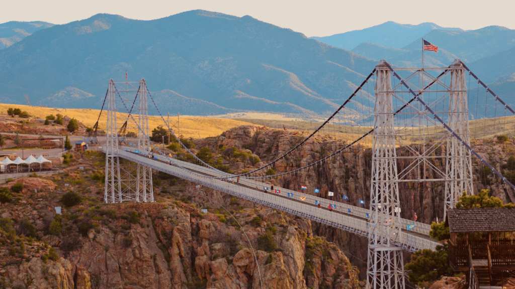 Royal Gorge Bridge and Park, Colorado, USA