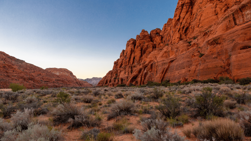 Snow Canyon State Park in Ivins UT