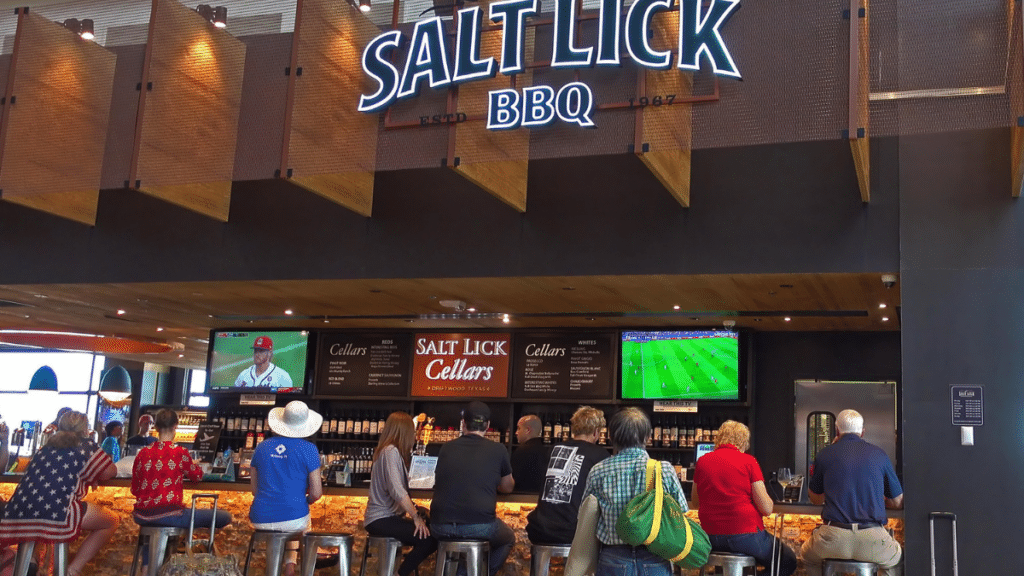 The Salt Lick