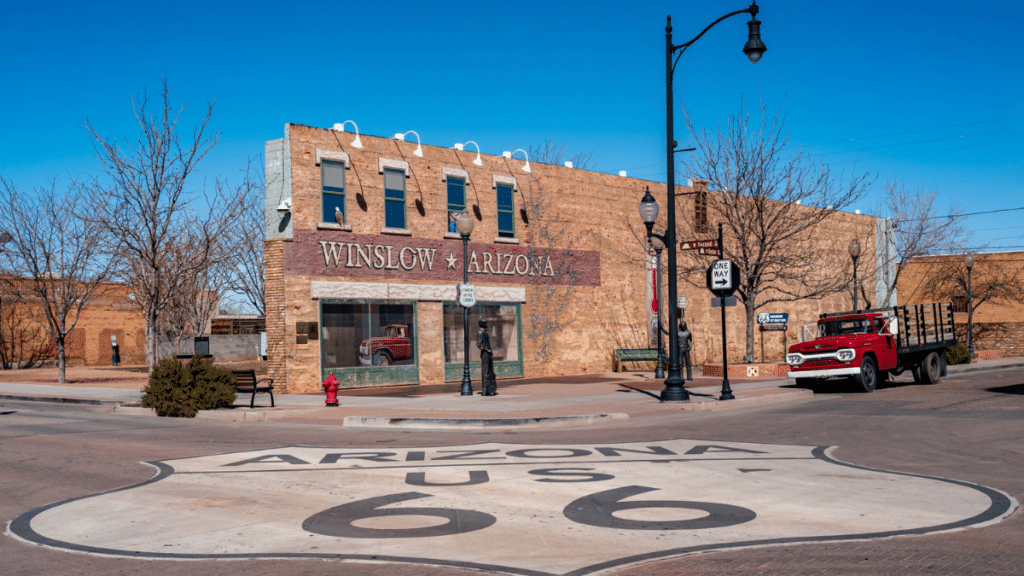 Winslow, Arizona USA
