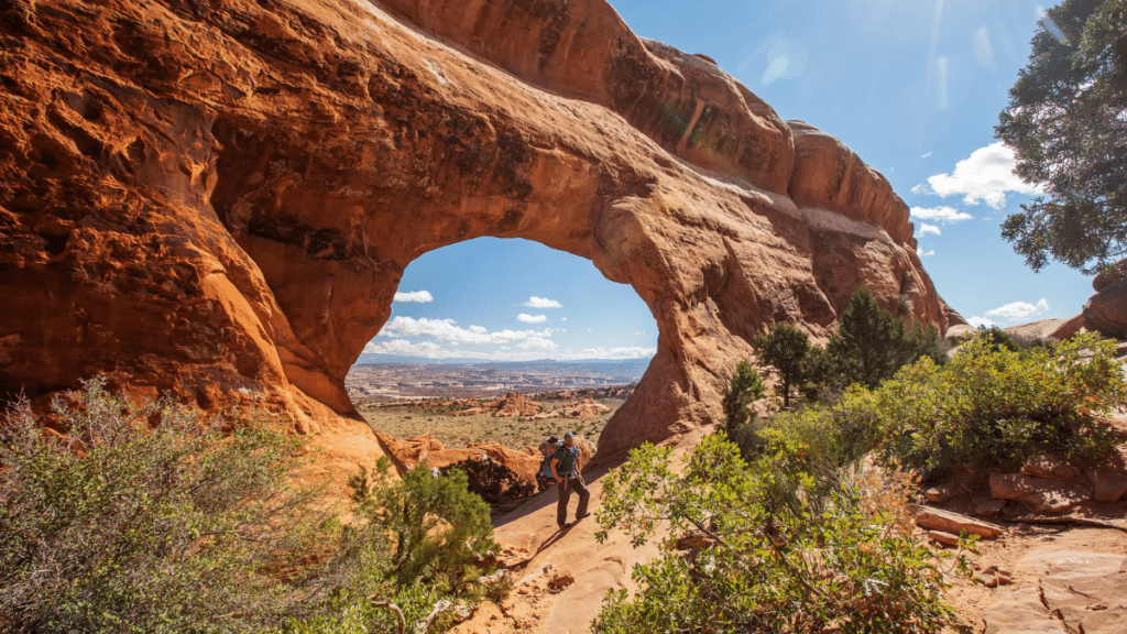 Arches National Park in Utah, USA