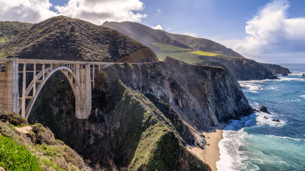 Bixby Bridge in Big Sur 5