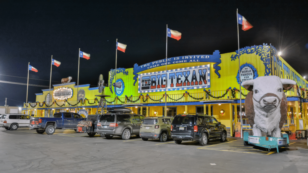 Big Texan Steak Ranch in Amarillo