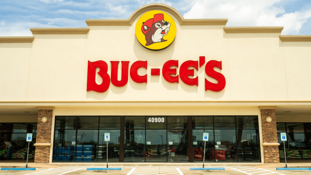 Buc-ee's gas station