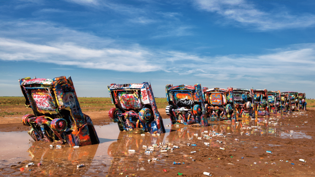 Cadillac Ranch, Amarillo