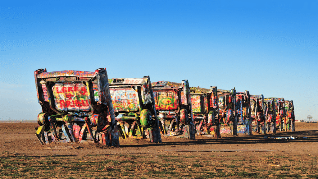 Cadillac Ranch– Texas, U.S.A