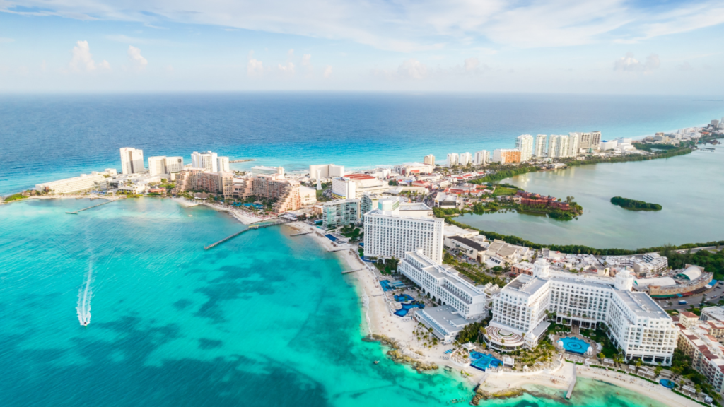 Cancun beach
