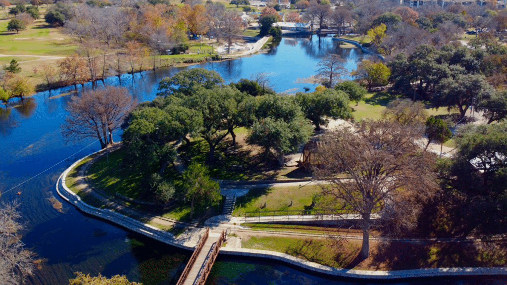 Comal River at Landa Park