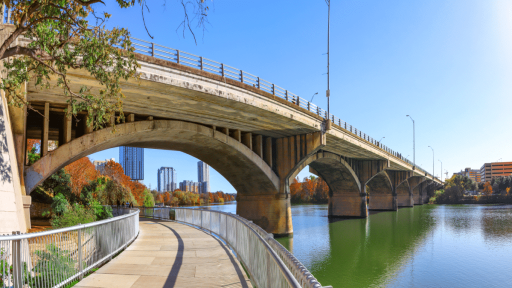 Congress Avenue Bridge in Austin, Texas