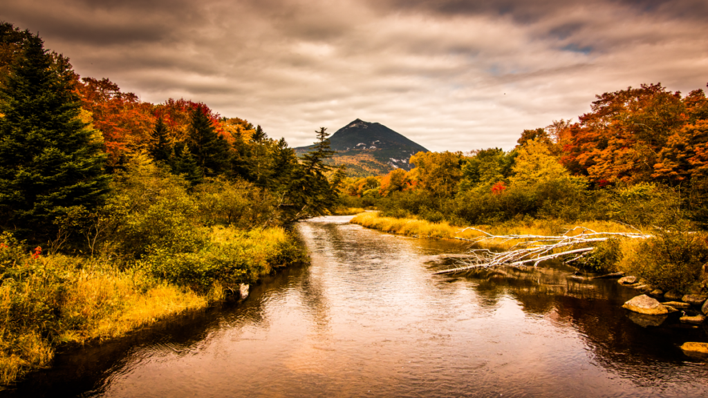 Doubletop Mountain, Baxter State Park, Maine