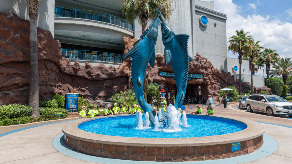 Downtown Aquarium in Houston