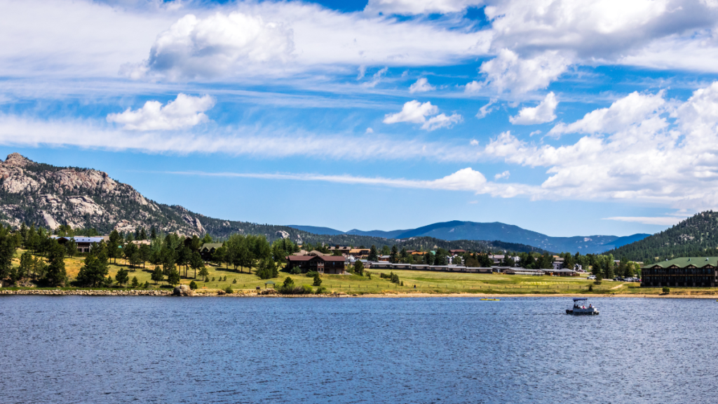 Fishing on Grand Lake in Colorado