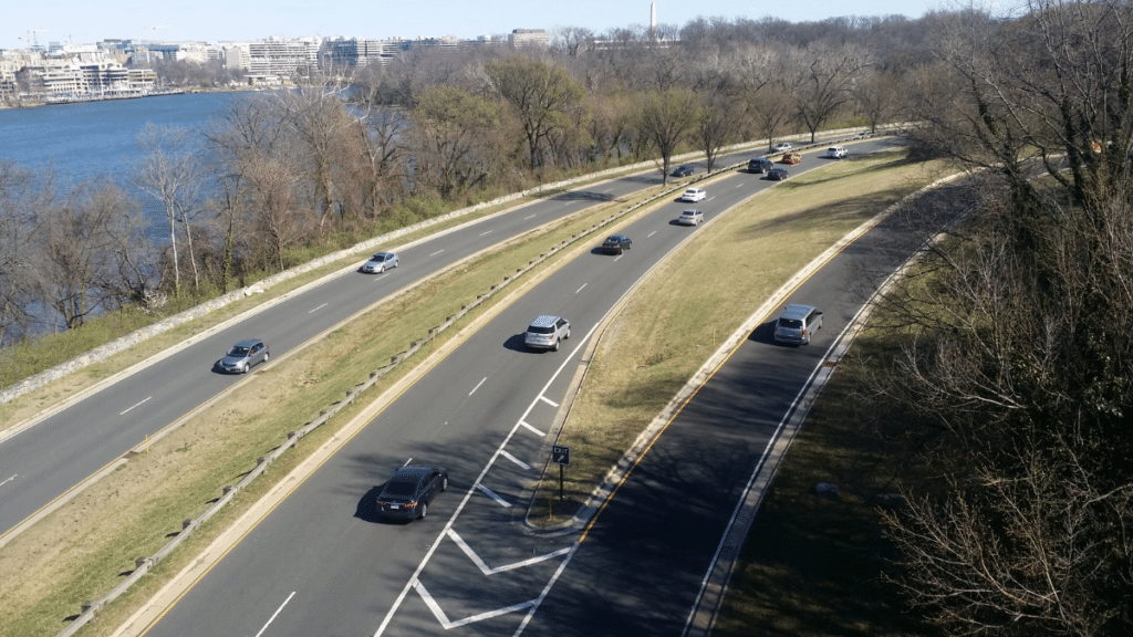 George Washington Memorial Parkway, Virginia