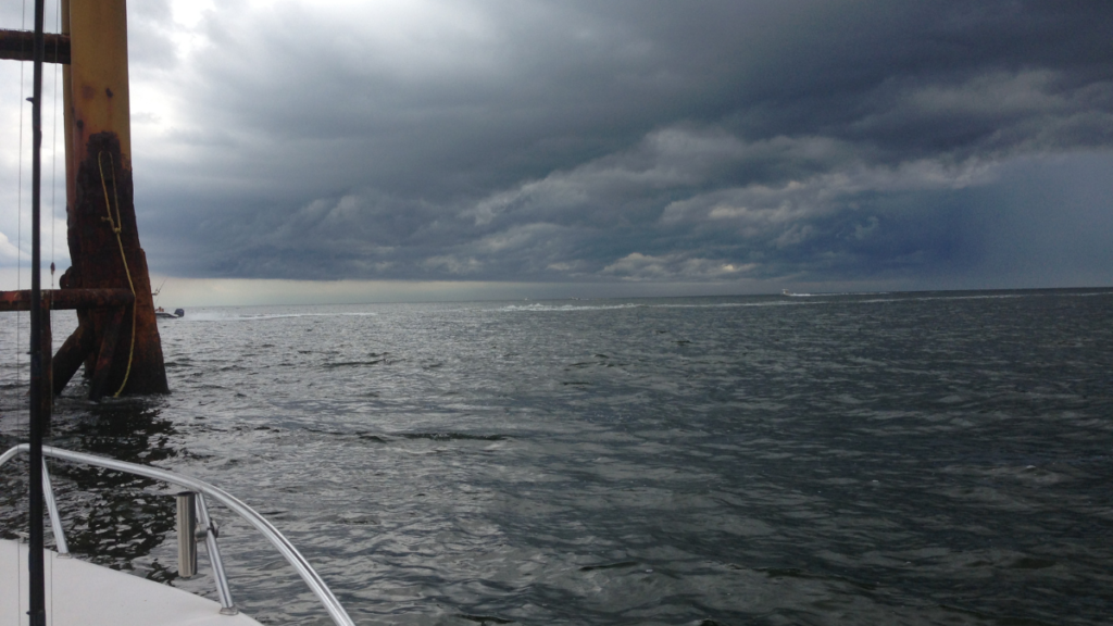 Gulf of Mexico near Galveston, Texas