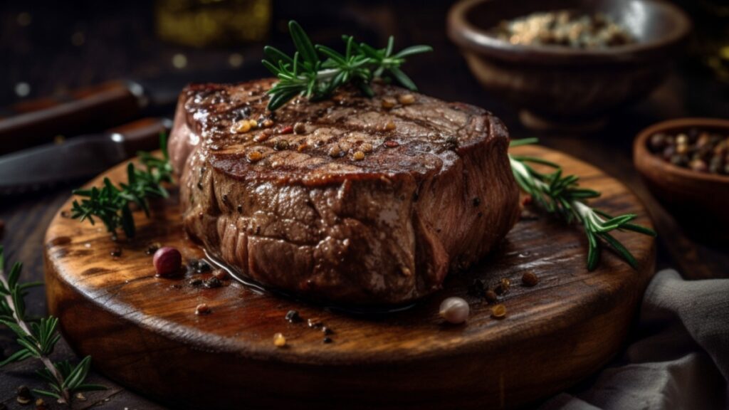 Hard 8 Sirloin steak