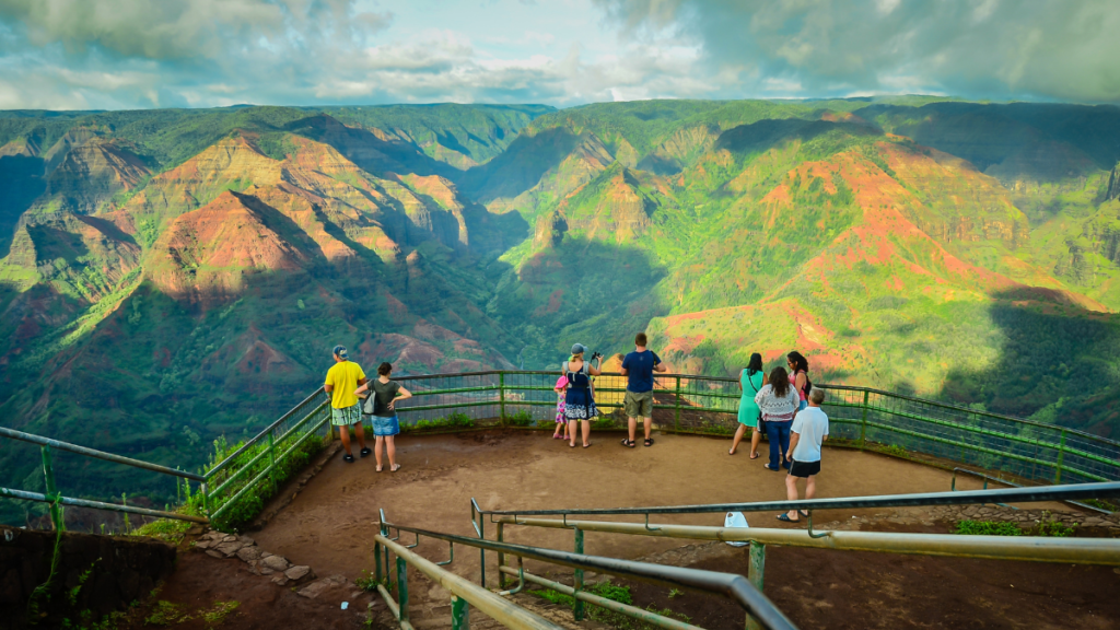 Hawaii, Island of kauai, Waimea Canyon