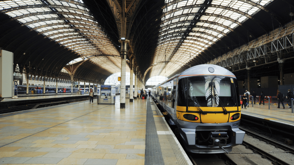 Heathrow Express To Paddington Station