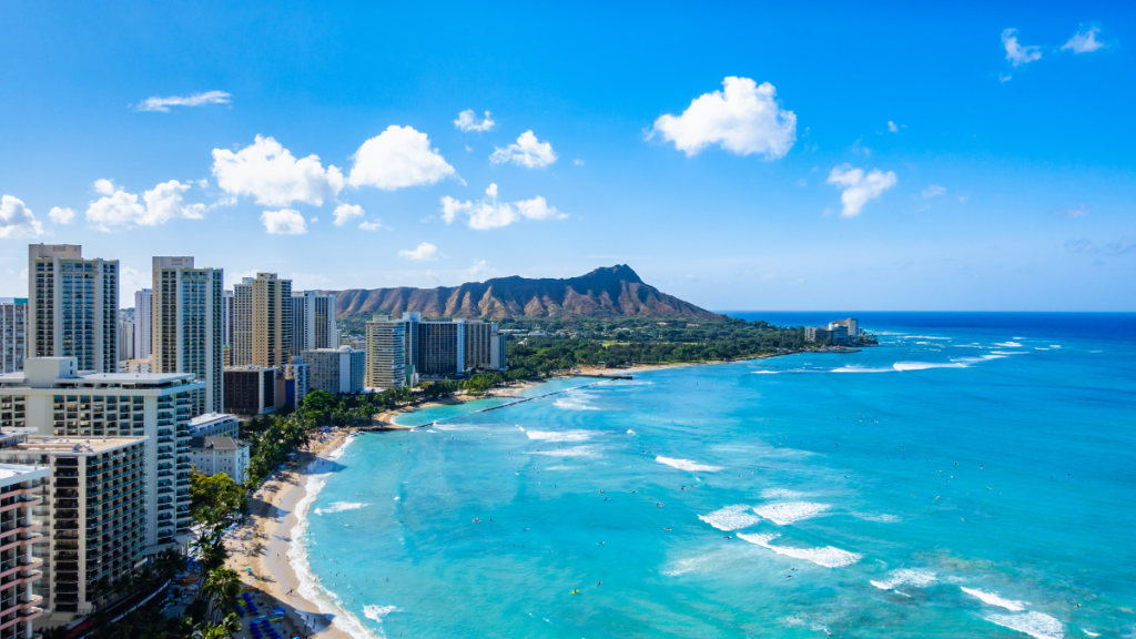 Honolulu, Oahu island, Hawaii