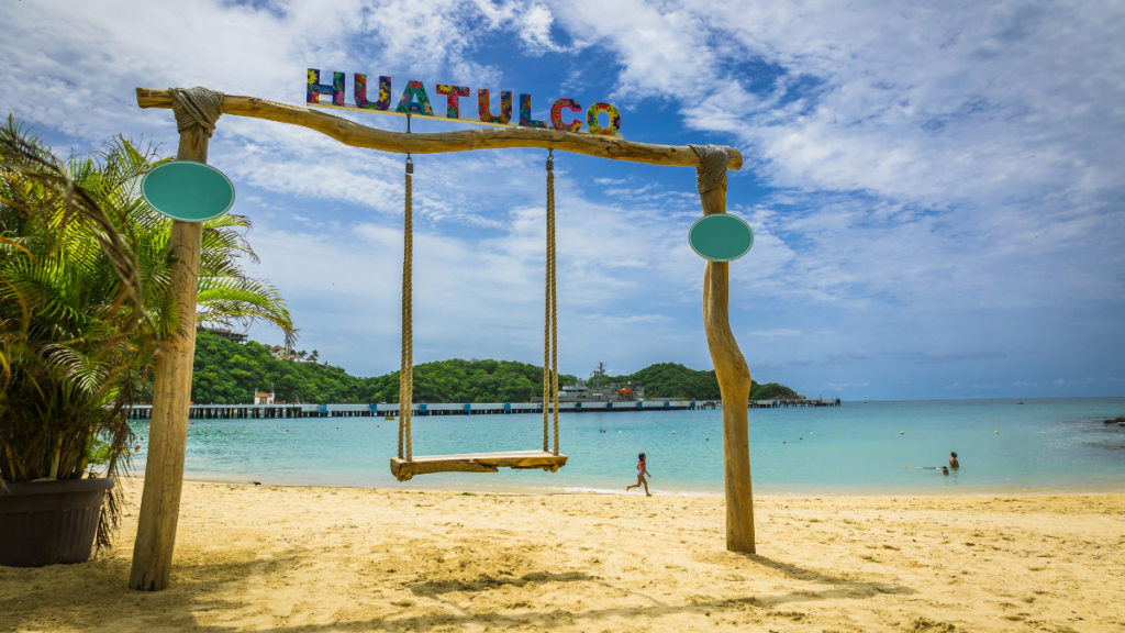 Huatulco bay, Oaxaca - Mexico