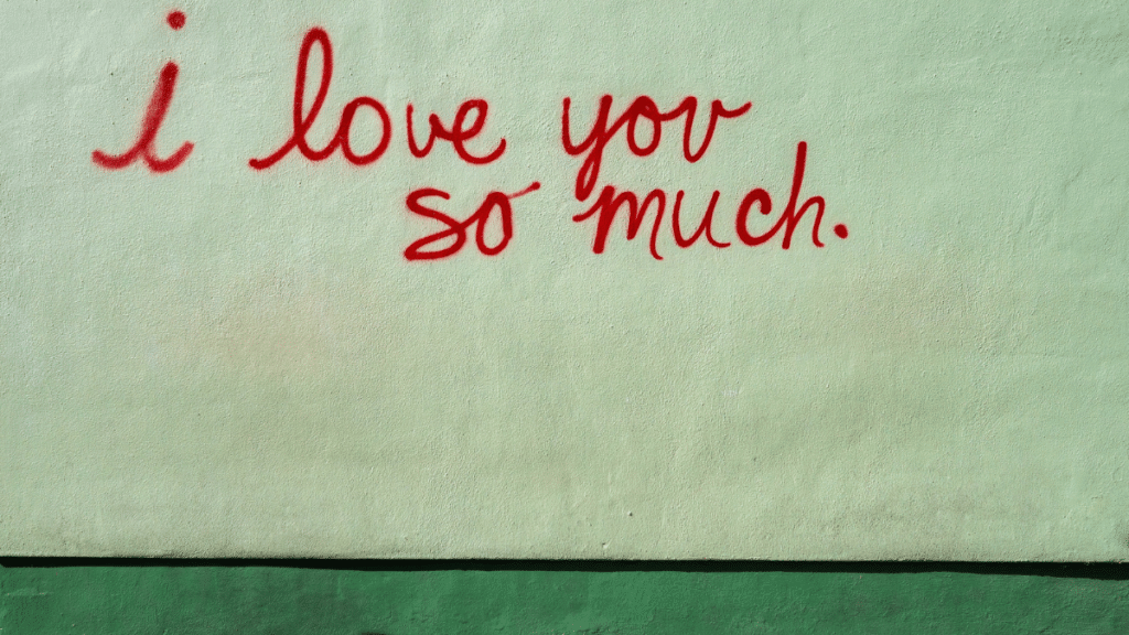 “I Love You So Much” Mural in Austin