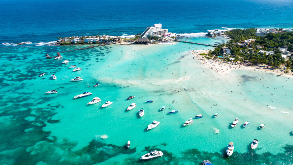 Isla Mujeres Playa Norte, Mexico