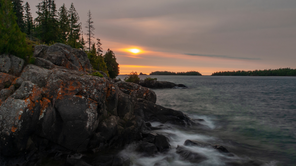 Isle Royale National Park, Michigan