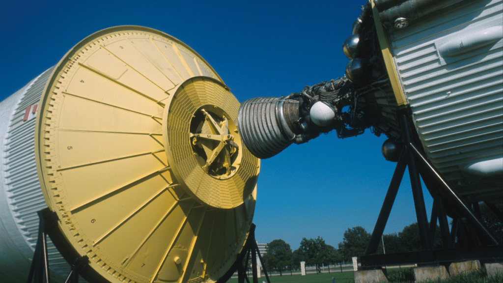 Johnson Space Center In Houston, Texas, USA
