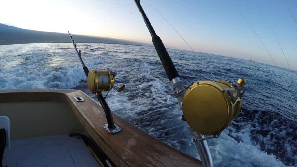 Kona, Hawaii (Deep-Sea Fishing)