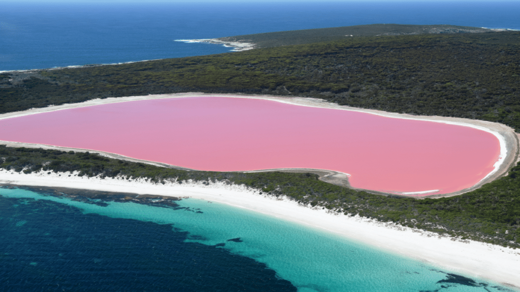 Lake Hillier– Australia