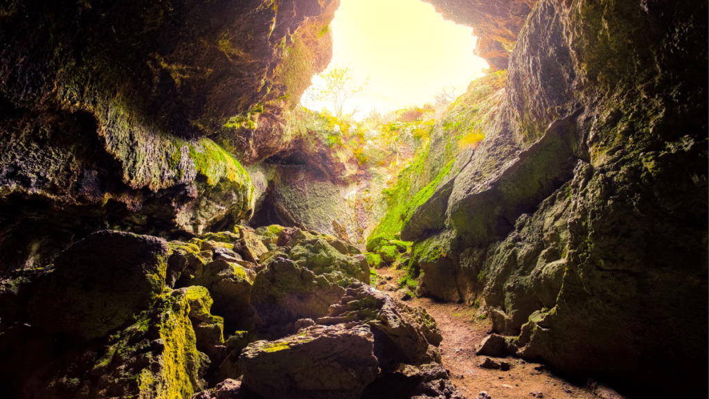 Lava Beds National Monument, California