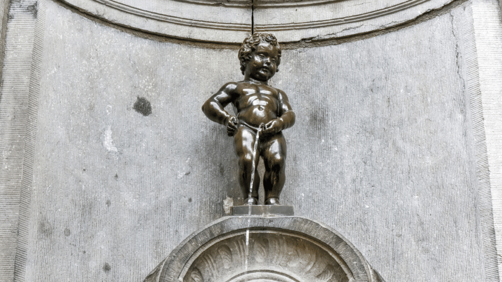 Manneken Pis, Brussels