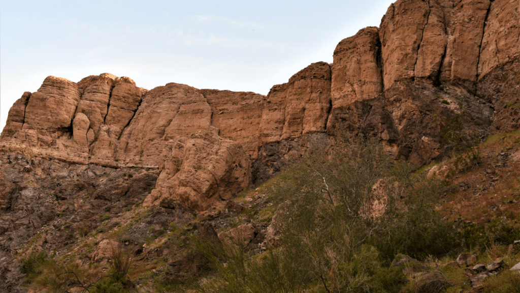 Painted Canyons, Mecca