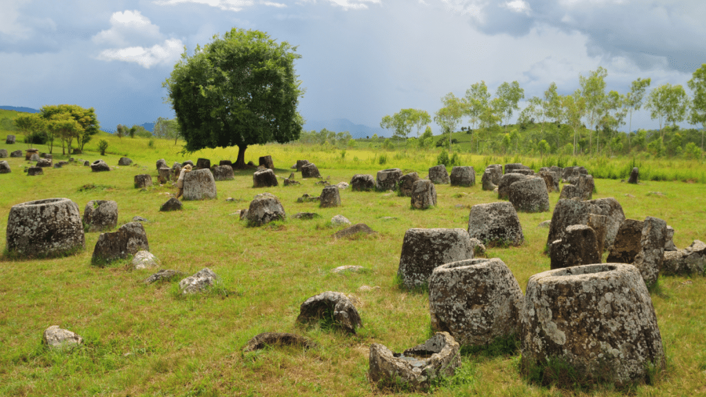 Plain of Jars– Laos