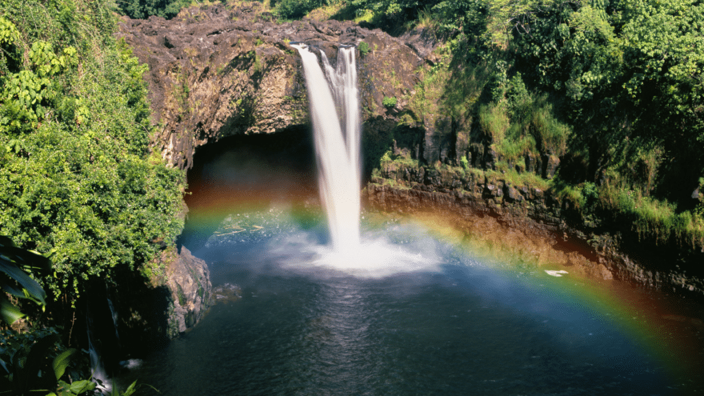 Rainbow Waterfalls