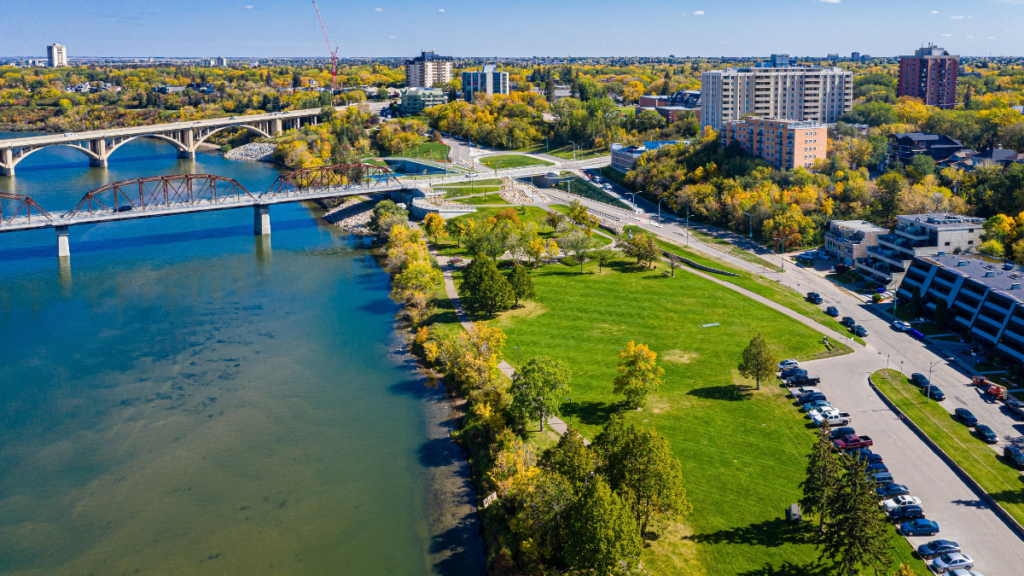 Rotary Park in Saskatoon, Saskatchewan