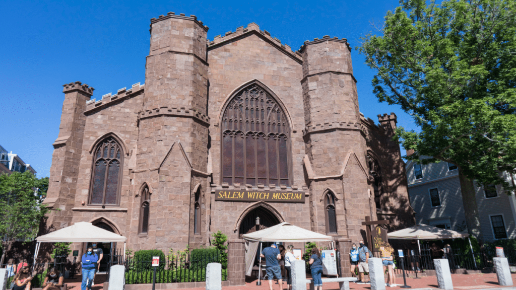 Salem Witchcraft Museum