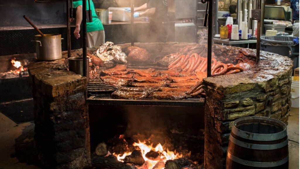Salt Lick BBQ in Texas