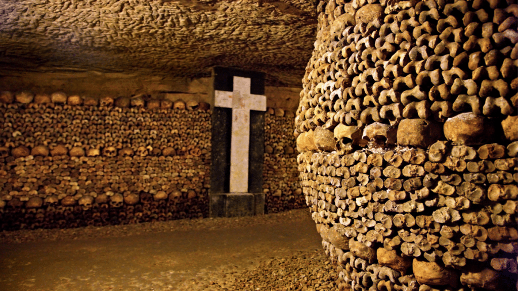 The Catacombs of Paris– France