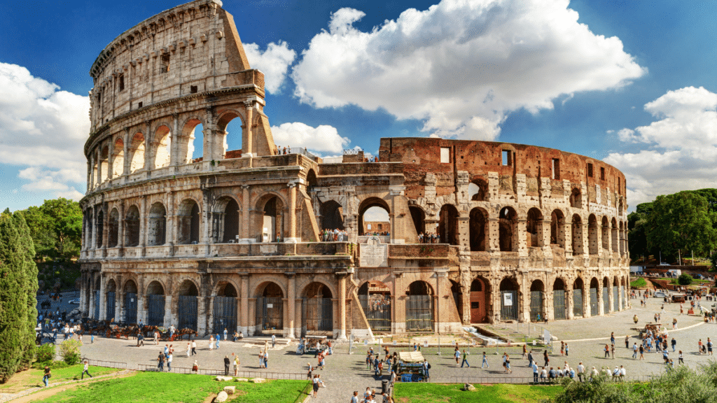 Colosseum in Rome, Italy