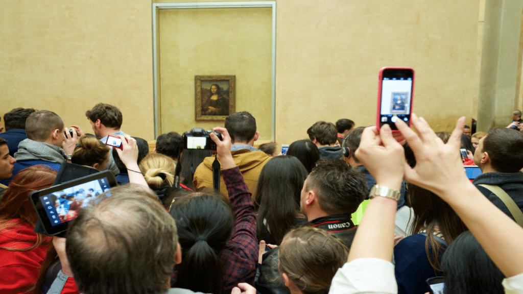 The Mona Lisa, Paris
