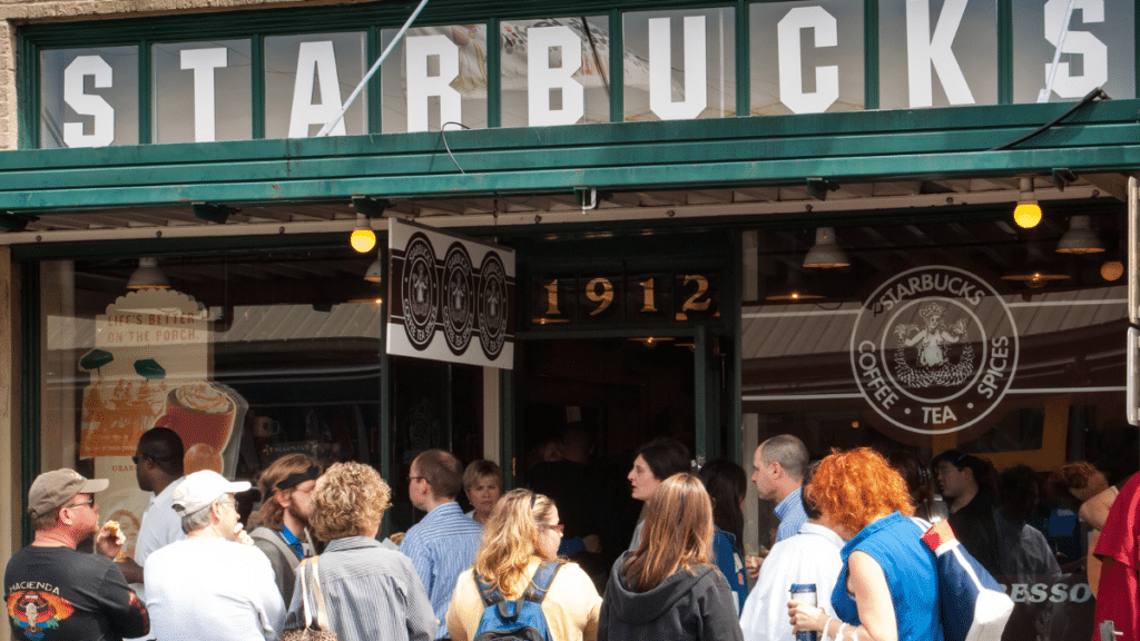 The Original Starbucks, Seattle