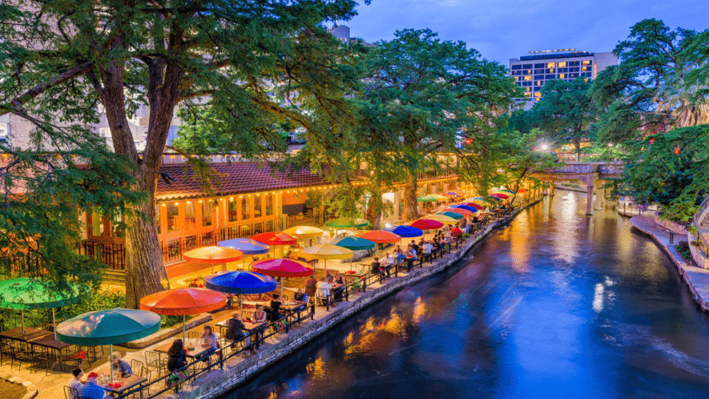 The San Antonio River Walk