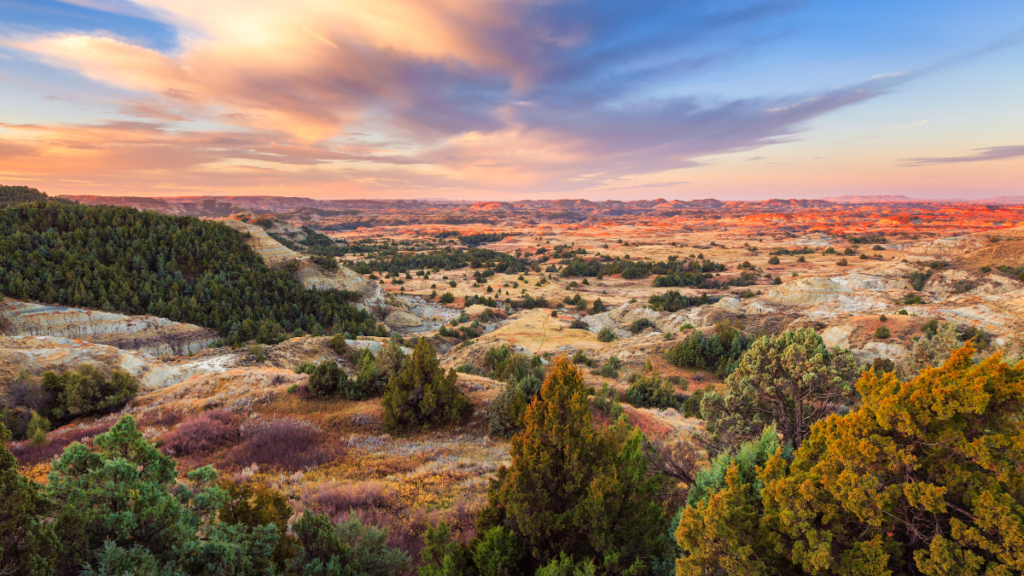 Theodore Roosevelt National Park, North Dakota