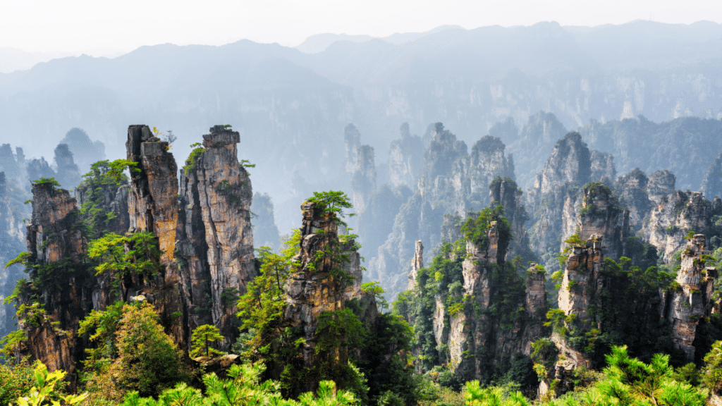 Tianzi Mountains– China