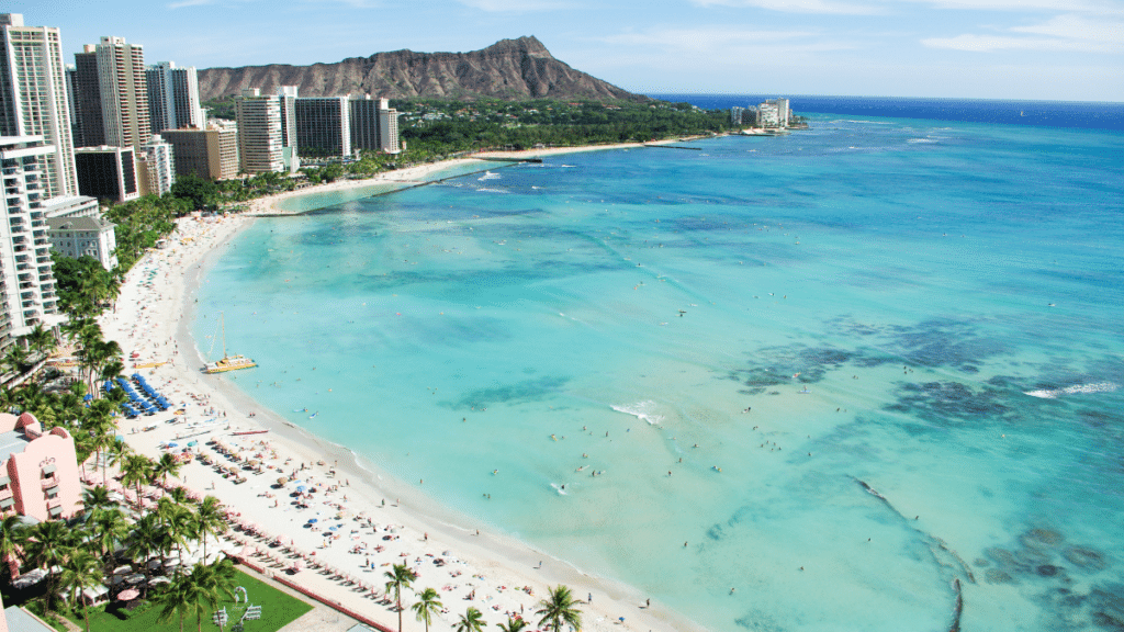 Waikiki Beach, Honolulu